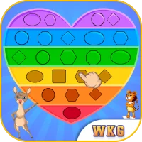 Pop It : Game For Kids